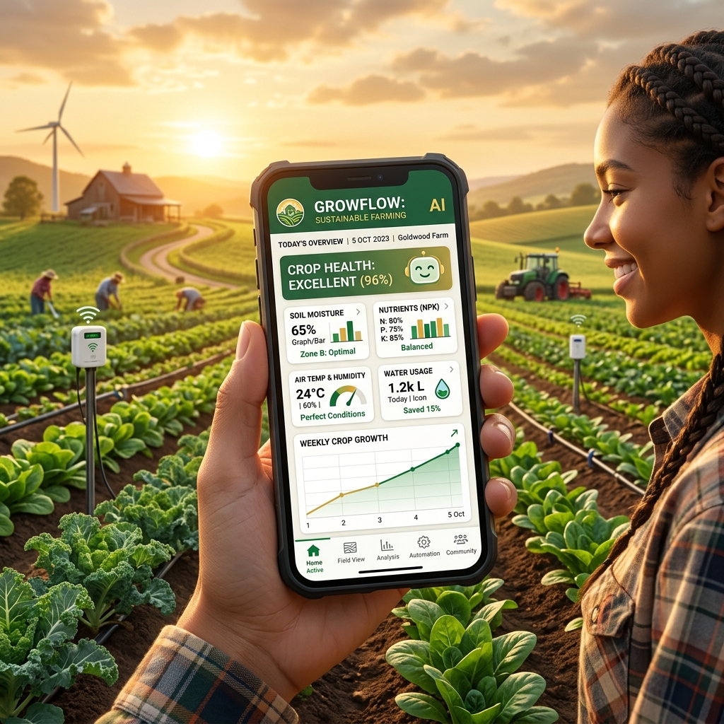 My Mother Farm - Smart Agriculture