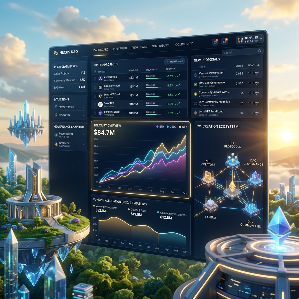 Open Fund - Web3 Capital Access