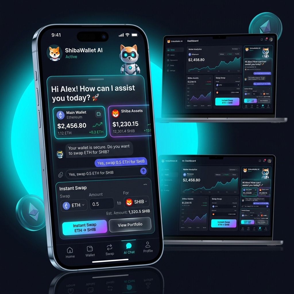Shiba Wallet - AI Smart Wallet