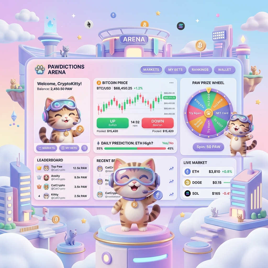 Spin Cat Game - Prediction Market
