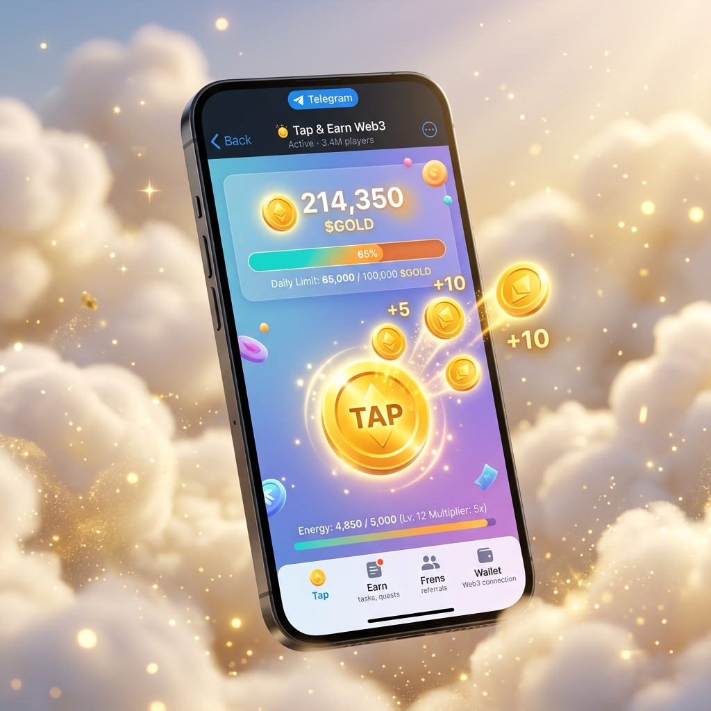 Tap to Earn - Telegram Mini App